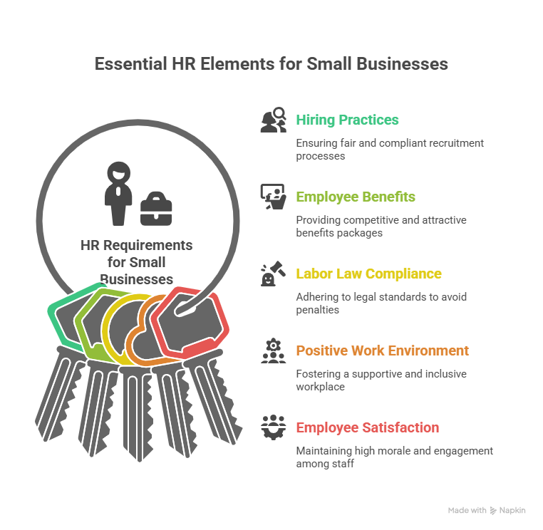 hr requirements for small business